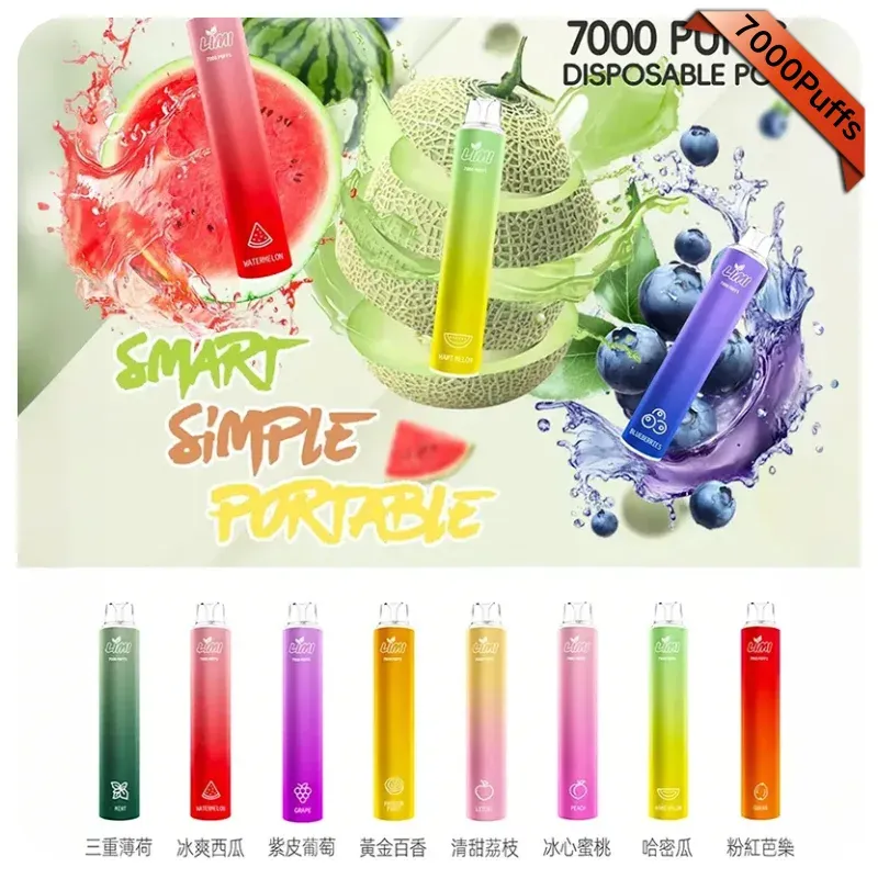 LIMI-7000-Puffs-一次性電子煙.webp LIMI 7000口拋棄式電子煙:圓管便攜機身·16款口味·雙網發熱技術|台灣現貨:圖片 1